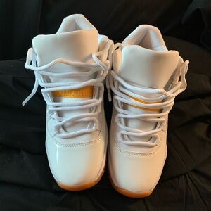 NWOT Air Jordan 11 Low 'Bright Citrus'